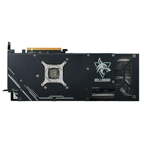 Graphics card Powercolor RX7800XT 16G-L/OC               16 GB GDDR6 AMD AMD RADEON RX 7800 XT