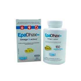 Epadhax Omega 3 Active 550mg 150 Caps