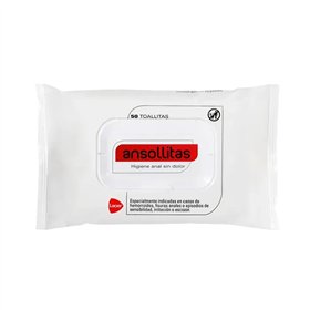 Lacer Ansollitas Anal Hygiene Wipes 50 Units