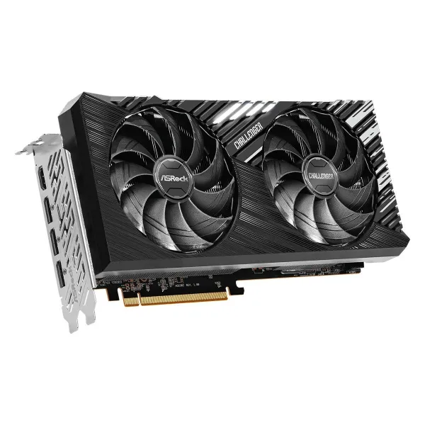 Grafikas Karte ASRock RX7700XT CL 12GO AMD AMD RADEON RX 7700 XT GDDR6 12 GB