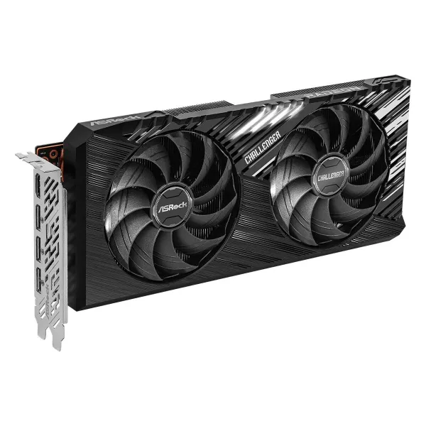 Grafikas Karte ASRock RX7700XT CL 12GO AMD AMD RADEON RX 7700 XT GDDR6 12 GB