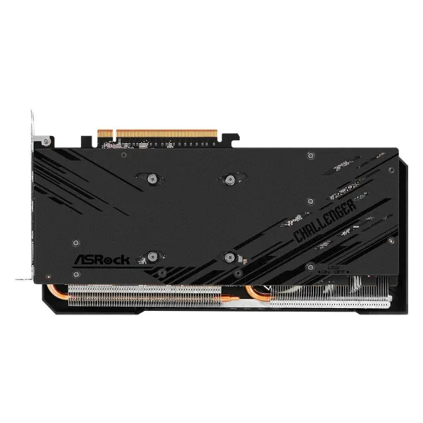 Grafikas Karte ASRock RX7700XT CL 12GO AMD AMD RADEON RX 7700 XT GDDR6 12 GB
