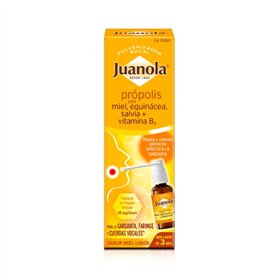 Juanola Propolis with Honey, Echinacea, Sage+ Vitamin B3 Oral Spray 30ml