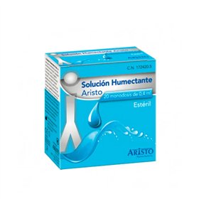 Aristo Moisturising Solution 20 Single Dose 0.4ml 