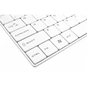 Klaviatūra ir pelė Esperanza EK122W Balta QWERTY