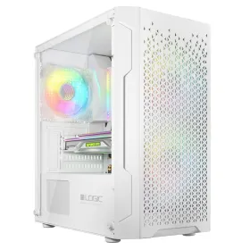 ATX Semi-tower Korpus Logic ARAMIS ARGB Valge