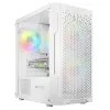 ATX Semi-tower Korpus Logic ARAMIS ARGB Valge