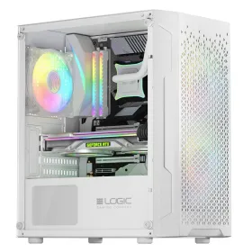ATX Semi-tower Korpus Logic ARAMIS ARGB Valge