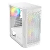 ATX Semi-tower Korpus Logic ARAMIS ARGB Valge