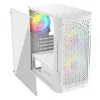 ATX Semi-tower Korpus Logic ARAMIS ARGB Valge