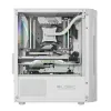 ATX Semi-tower Korpus Logic ARAMIS ARGB Valge