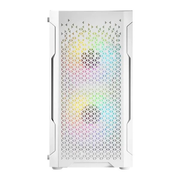ATX Semi-tower Korpus Logic ARAMIS ARGB Valge