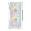 ATX Semi-tower Korpus Logic ARAMIS ARGB Valge