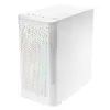 ATX Semi-tower Korpus Logic ARAMIS ARGB Valge