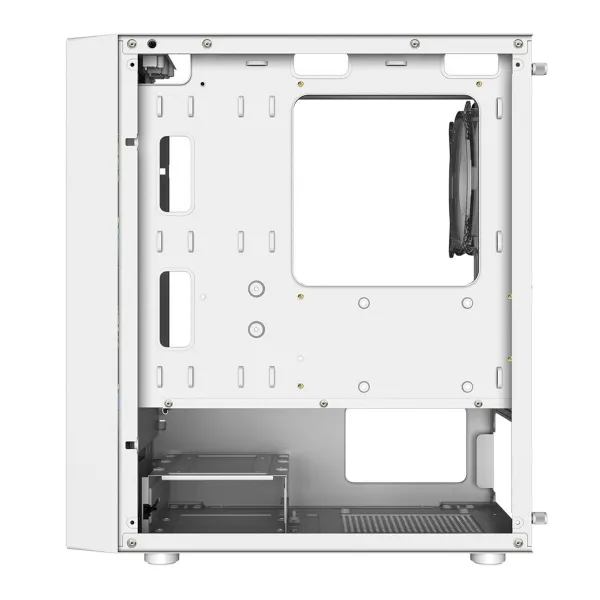 ATX Semi-tower Korpus Logic ARAMIS ARGB Valge