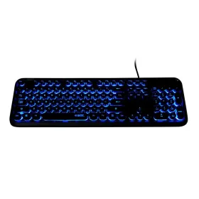 Klaviatūra Ibox IKS620 Juoda Anglų QWERTY