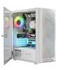 ATX Semi-tower Korpus Logic ARAMIS ARGB Valge