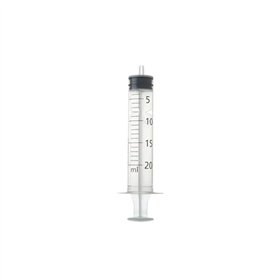 Ico S/AG Syringe Luer Cent 3P 20ml