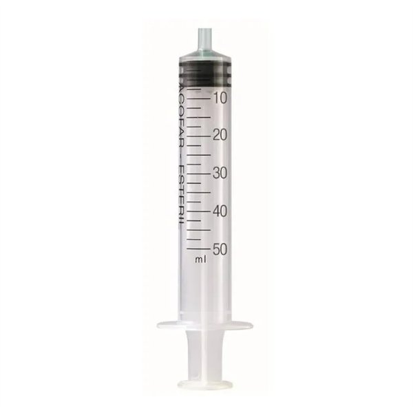 Syringe Ico S/A Catheter 3p 50ml 
