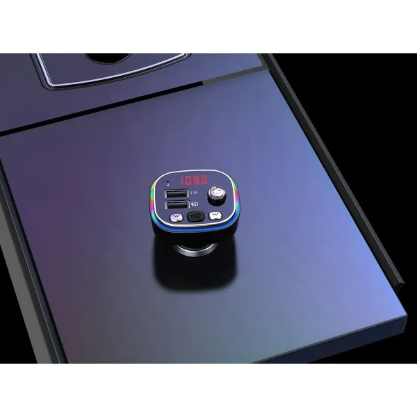 MP3-mängija ja FM-saatja autodele Vakoss TC-B439K