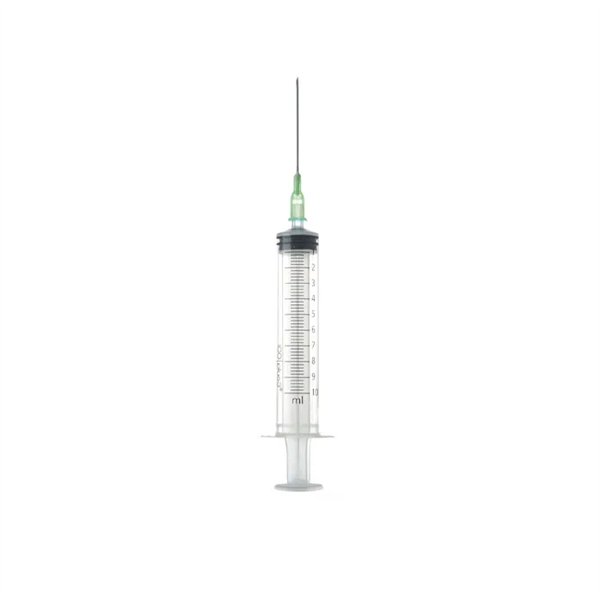 Ico Syringe With Needle 0,7x30 10ml G22 13/16