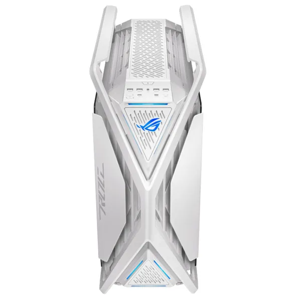 ATX Semi-tower Korpus Asus GR701 ROG Valge Mitmevärviline