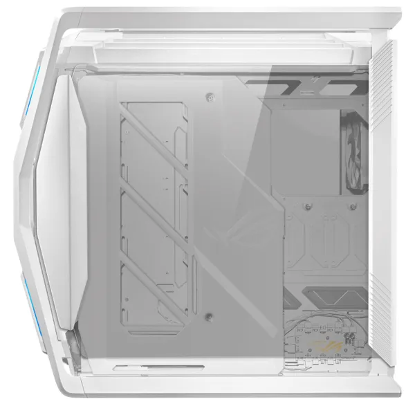 ATX Semi-tower Korpus Asus GR701 ROG Valge Mitmevärviline