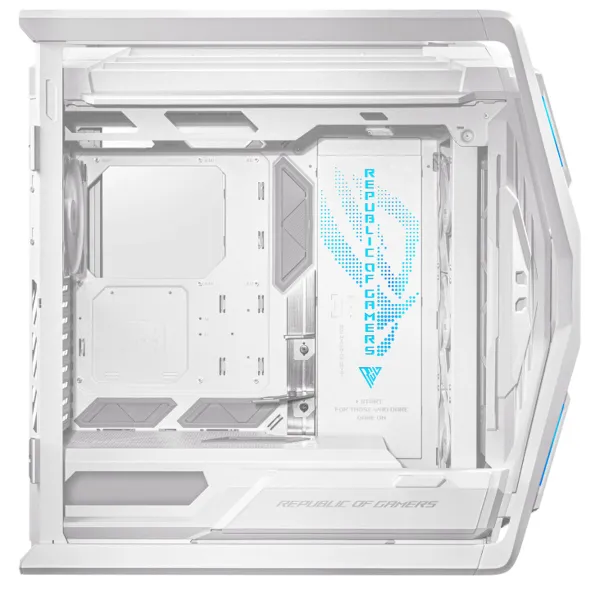 ATX Semi-tower Korpus Asus GR701 ROG Valge Mitmevärviline