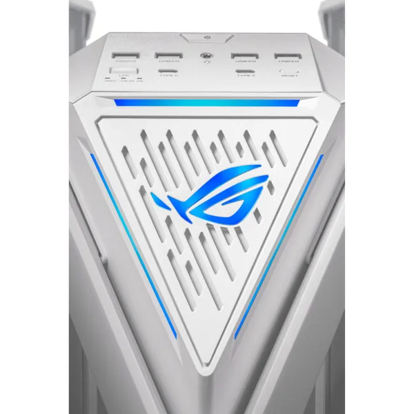 ATX Semi-tower Korpus Asus GR701 ROG Valge Mitmevärviline