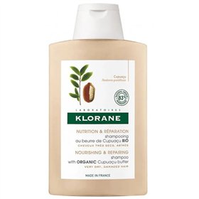 Klorane Cupuaçu Manteca Shampoo 400ml 