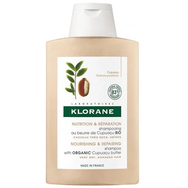 Klorane Cupuaçu Manteca Shampoo 400ml
