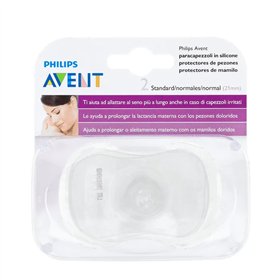 Avent 2 Nipple Liners Silicone Standard 