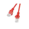 UTP Category 6 Rigid Network Cable Lanberg PCU6-10CC-0200-R Red 2 m