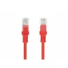 UTP Category 6 Rigid Network Cable Lanberg PCU6-10CC-0200-R Red 2 m