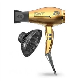 Parlux Hair Dryer Alyon Gold + Diffuser