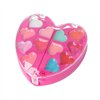 Inca Heart Shaped Makeup