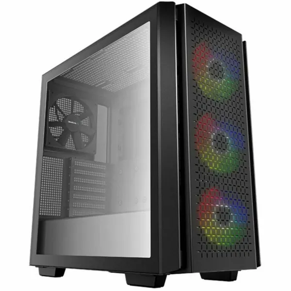ATX Semi-tower Korpus DEEPCOOL R-CG560-BKAAE4-G-1 Must Mitmevärviline
