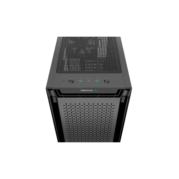 ATX Semi-tower Korpus DEEPCOOL R-CG560-BKAAE4-G-1 Must Mitmevärviline
