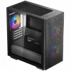 ATX Semi-tower Korpus DEEPCOOL MATREXX 40 Must Mitmevärviline