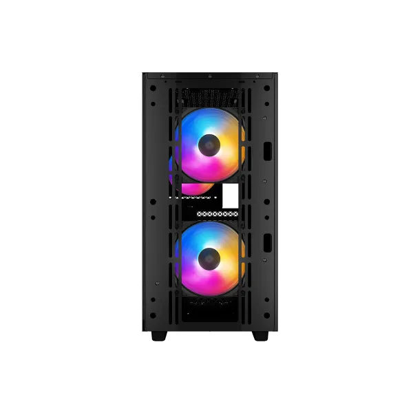 ATX Semi-tower Korpus DEEPCOOL MATREXX 40 Must Mitmevärviline