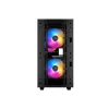 ATX Semi-tower Korpus DEEPCOOL MATREXX 40 Must Mitmevärviline