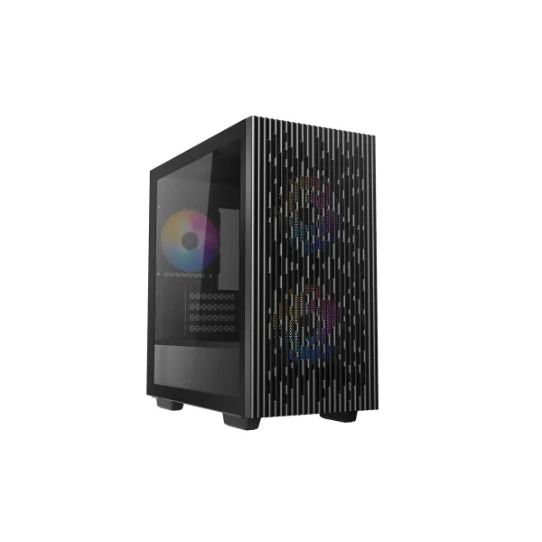 ATX Semi-tower Korpus DEEPCOOL MATREXX 40 Must Mitmevärviline