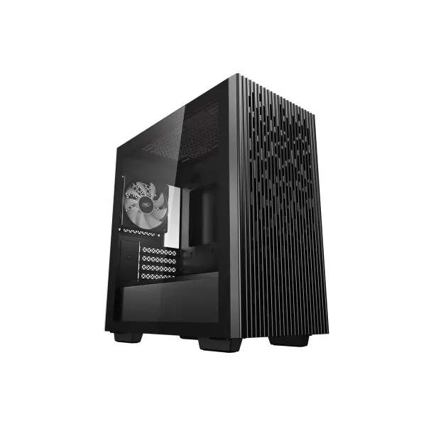 ATX Semi-tower Korpus DEEPCOOL MATREXX 40 Must Mitmevärviline