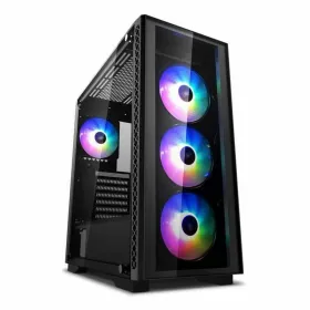 ATX Semi-tower Korpus DEEPCOOL DP-ATX-MATREXX50-AR-4F-NE Must Mitmevärviline