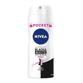 Nivea Black & White Invisible Original Deodorant Spray 100ml