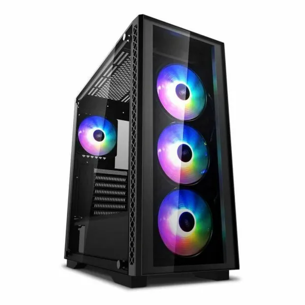 ATX Semi-tower Korpus DEEPCOOL DP-ATX-MATREXX50-AR-4F-NE Must Mitmevärviline
