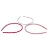 Inca Fine Headbands With Glitter 3 Units