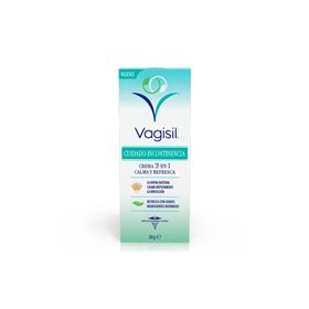Vagisil Incontinence Care 2 In 1 Cream 30g