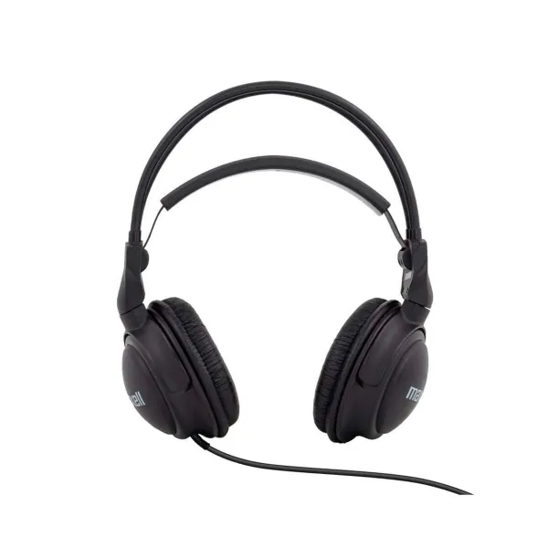 Ausinės su mikrofonu Maxell HOME STUDIO Juoda