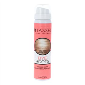 Eurostil Tassel Bye Roots Cubre Canas En Spray Rubio Claro 75ml
